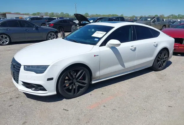 audi a7 Audi A7 cena 61000 przebieg: 156116, rok produkcji 2015 z Łask